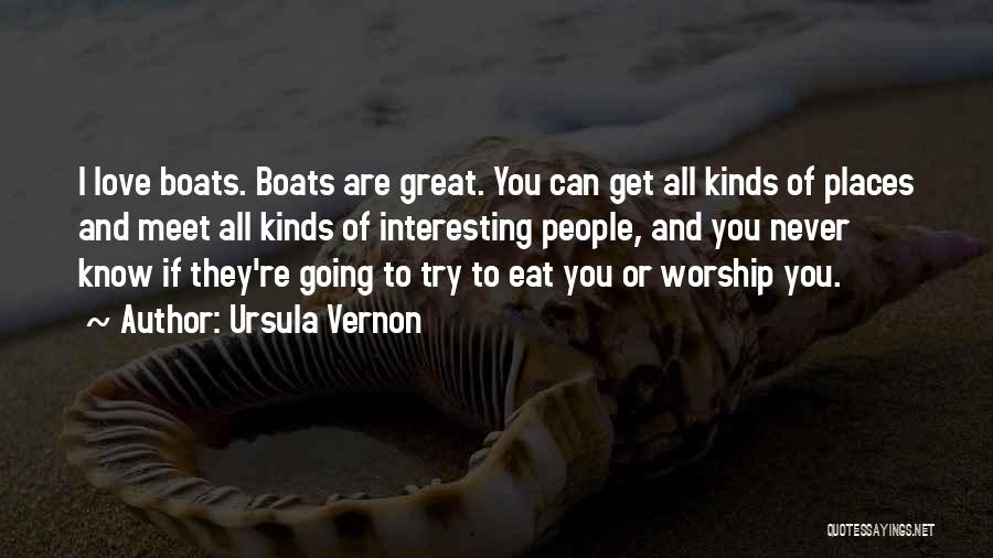 Ursula Vernon Quotes 410214