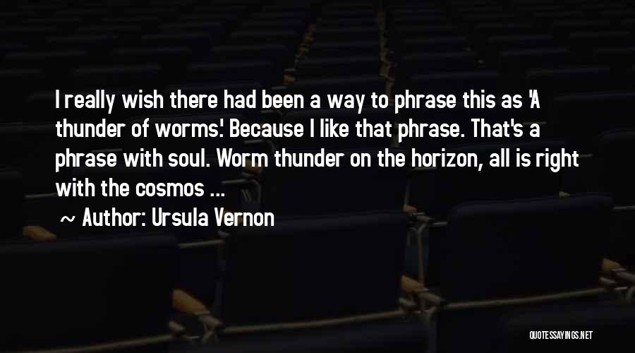 Ursula Vernon Quotes 564698