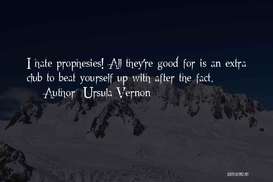 Ursula Vernon Quotes 708004