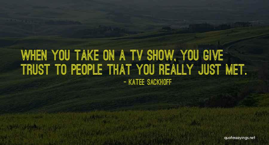 Urszuly Cipo Quotes By Katee Sackhoff Urszuly Cipo Quotes By Katee Sackhoff