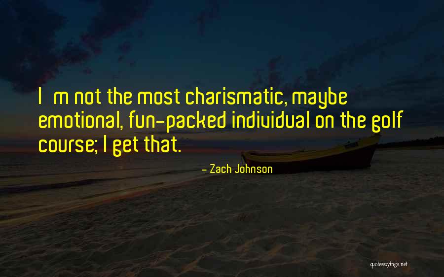 Urszuly Cipo Quotes By Zach Johnson Urszuly Cipo Quotes By Zach Johnson