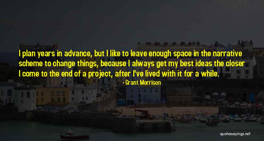Urteil In English Quotes By Grant Morrison Urteil In English Quotes By Grant Morrison