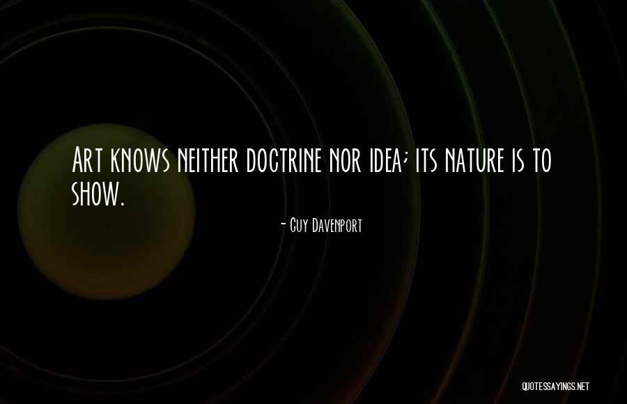 Urteilsbegruendung Quotes By Guy Davenport Urteilsbegruendung Quotes By Guy Davenport