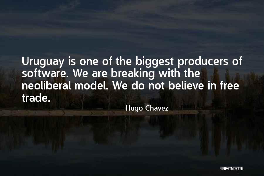 Uruguay Quotes By Hugo Chavez