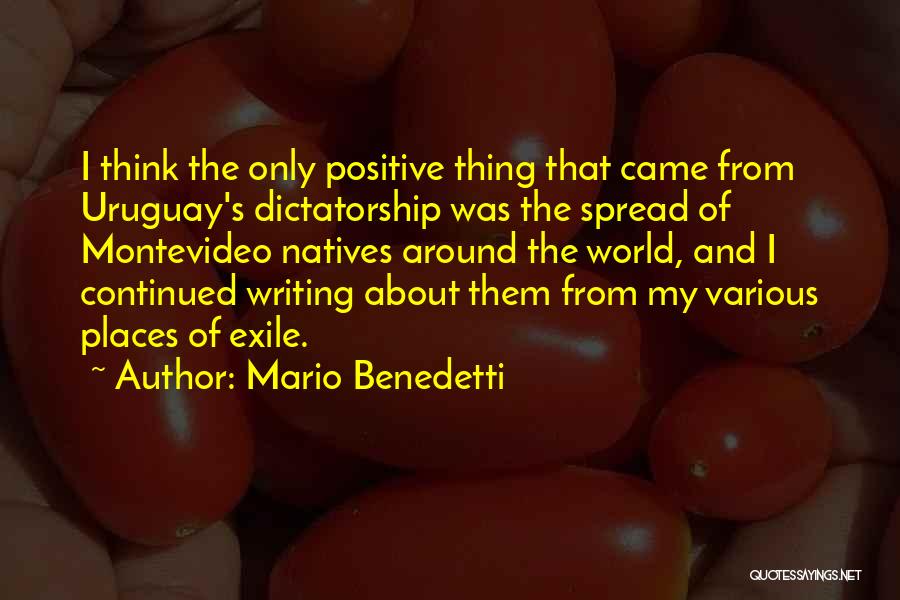 Uruguay Quotes By Mario Benedetti
