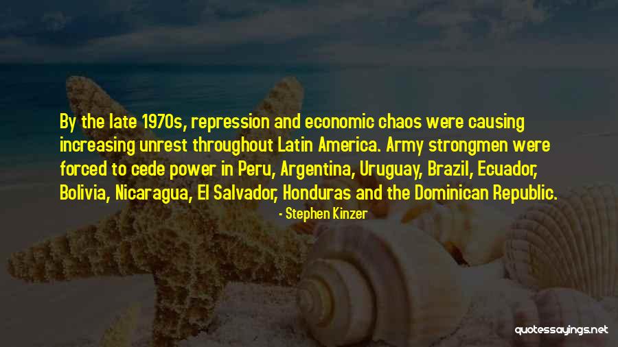 Uruguay Quotes By Stephen Kinzer