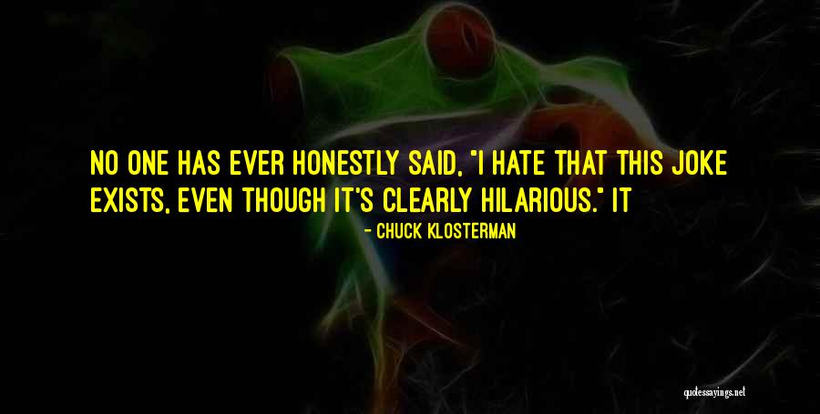 Uruguayan Food Quotes By Chuck Klosterman Uruguayan Food Quotes By Chuck Klosterman