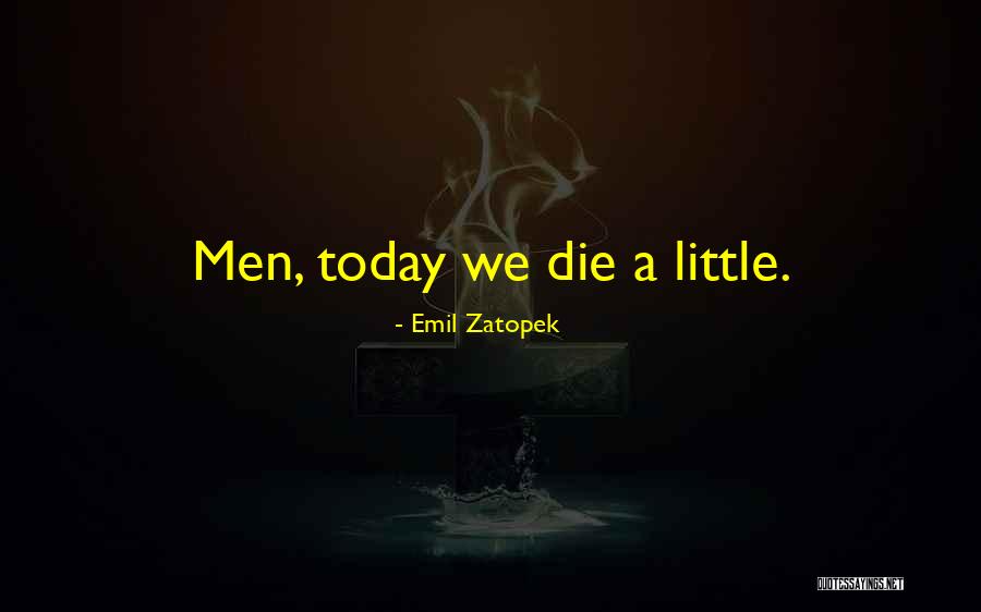 Uruguayan People Quotes By Emil Zatopek Uruguayan People Quotes By Emil Zatopek