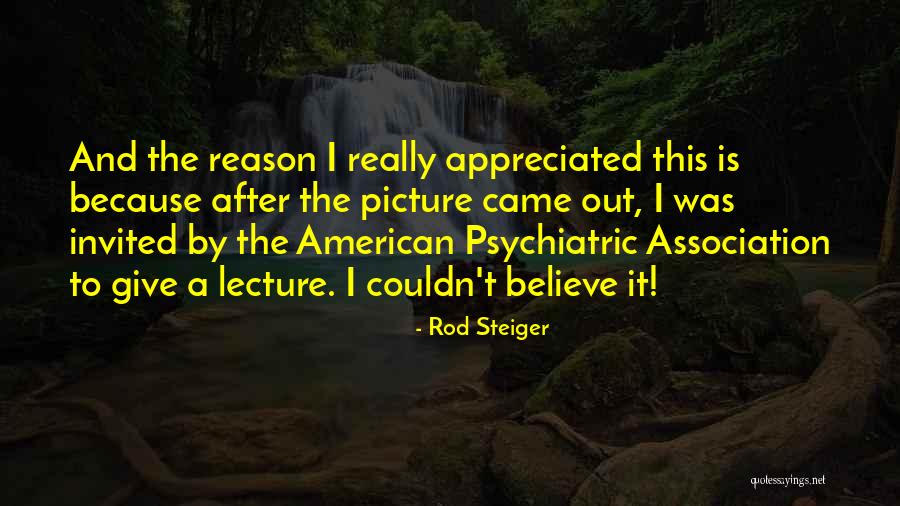 Uruguayos Vs Canguros Quotes By Rod Steiger Uruguayos Vs Canguros Quotes By Rod Steiger