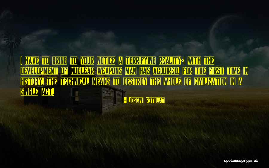 Uruguays Greatest Quotes By Joseph Rotblat Uruguays Greatest Quotes By Joseph Rotblat