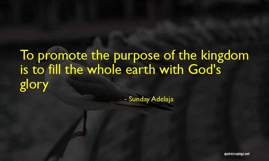 Uruk Vase Quotes By Sunday Adelaja