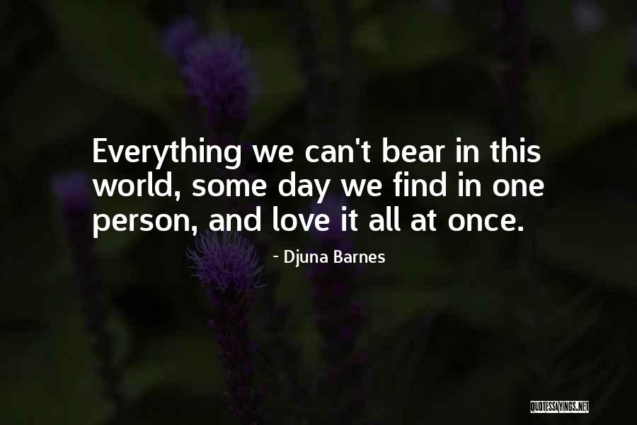 Urunday Quotes By Djuna Barnes Urunday Quotes By Djuna Barnes