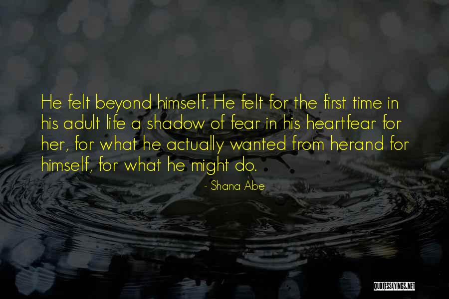 Urushizaki Quotes By Shana Abe Urushizaki Quotes By Shana Abe