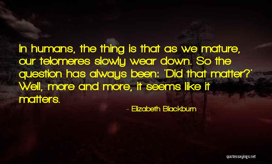 Urutan Shio Quotes By Elizabeth Blackburn Urutan Shio Quotes By Elizabeth Blackburn