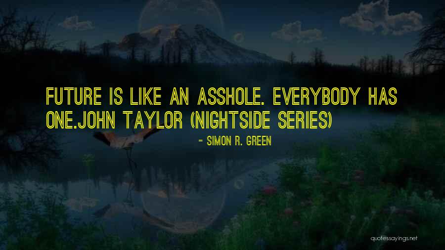 Urwin Indonesian Quotes By Simon R. Green