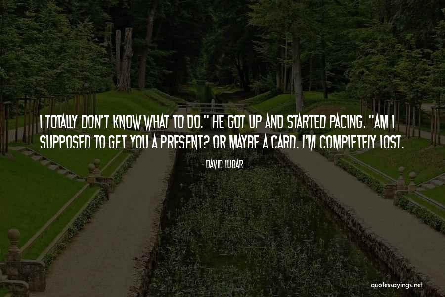Urzendowski Quotes By David Lubar Urzendowski Quotes By David Lubar
