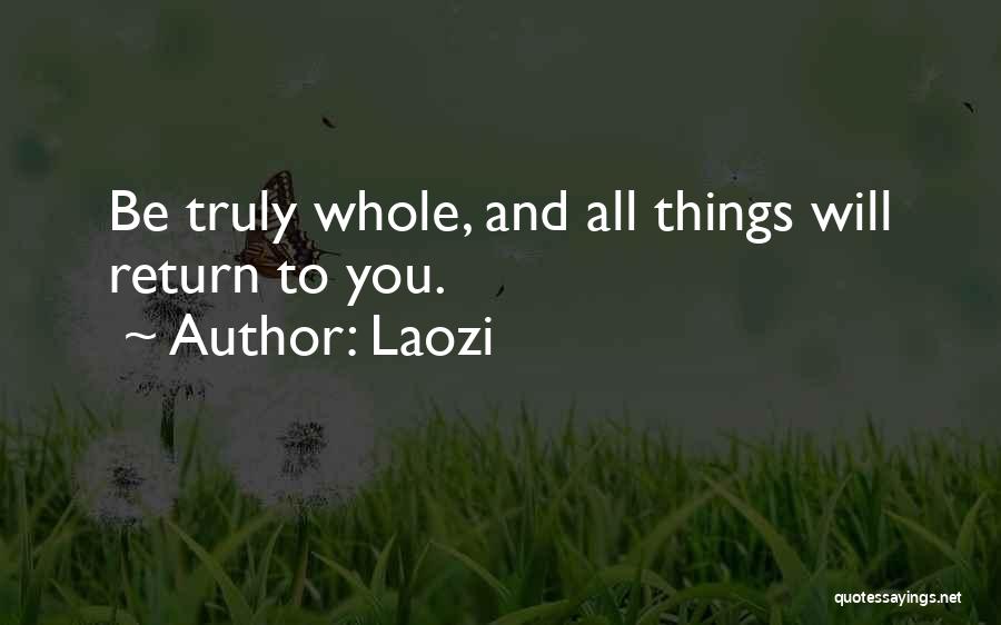 Urzila Quotes By Laozi