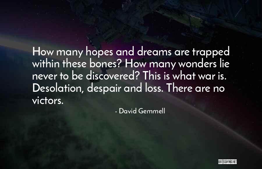 Urzua Last Name Quotes By David Gemmell