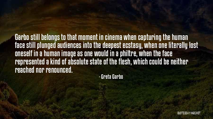 Urzua Last Name Quotes By Greta Garbo