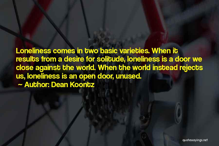 Us Against The World Quotes By Dean Koontz