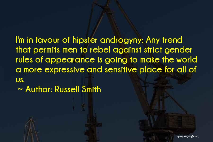 Us Against The World Quotes By Russell Smith