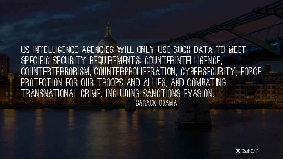 Us Agencies Quotes By Barack Obama