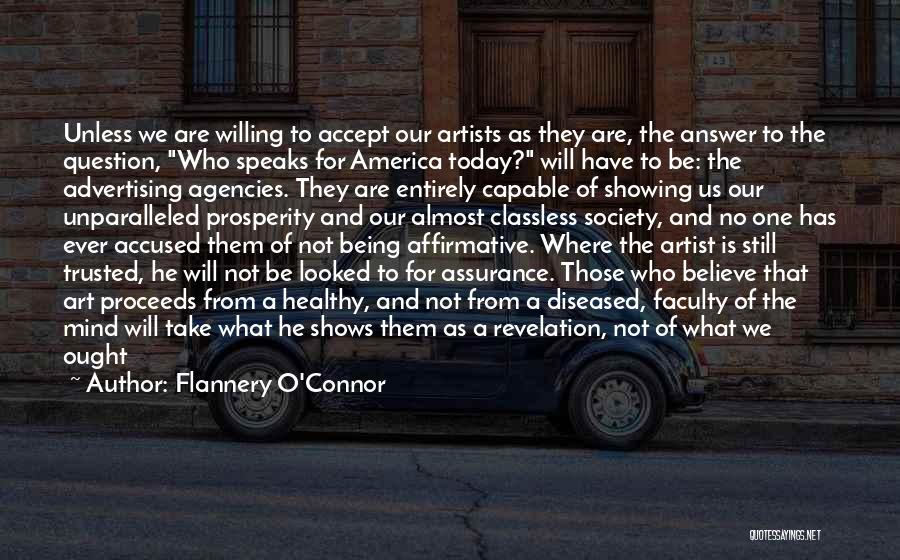 Us Agencies Quotes By Flannery O'Connor