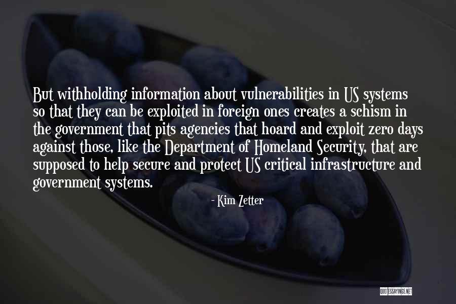 Us Agencies Quotes By Kim Zetter Us Agencies Quotes By Kim Zetter