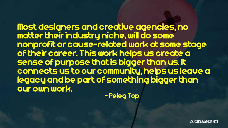 Us Agencies Quotes By Peleg Top