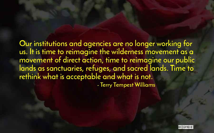 Us Agencies Quotes By Terry Tempest Williams