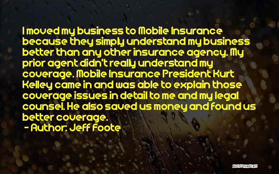 Us Agency Insurance Quotes By Jeff Foote