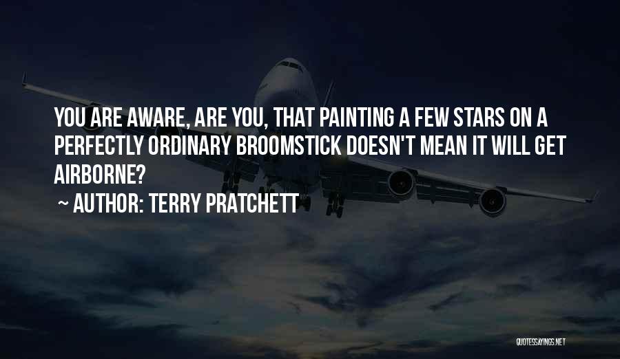 Us Airborne Quotes By Terry Pratchett