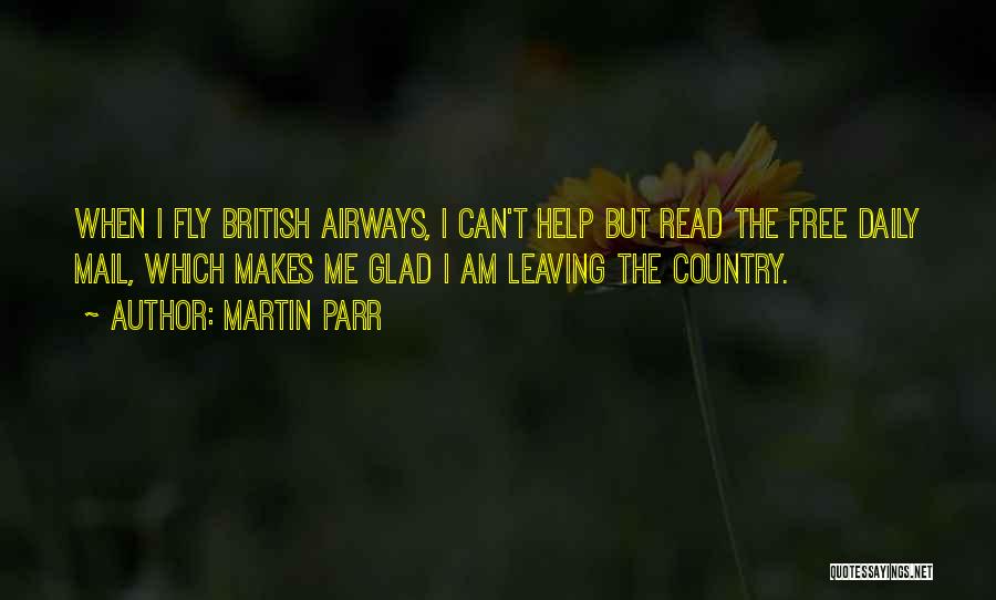 Us Airways Quotes By Martin Parr