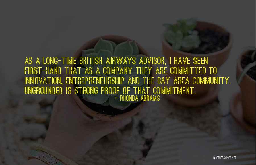 Us Airways Quotes By Rhonda Abrams Us Airways Quotes By Rhonda Abrams