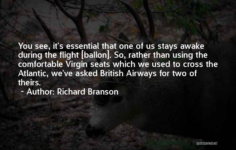 Us Airways Quotes By Richard Branson