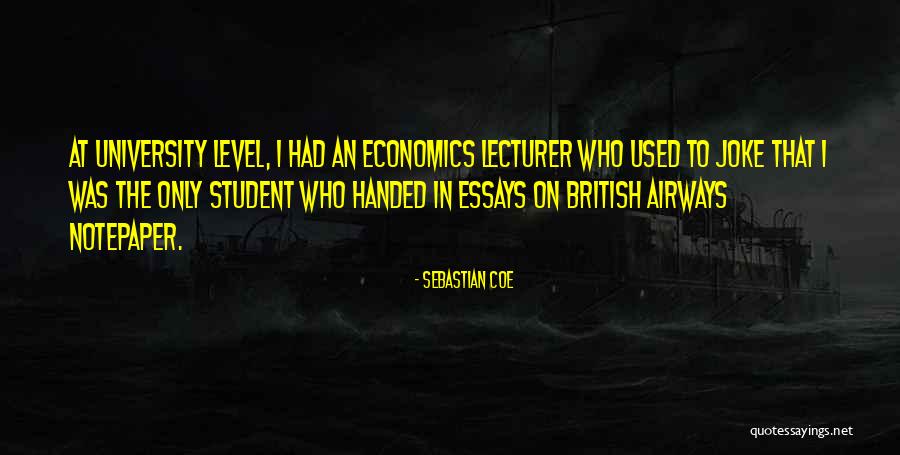 Us Airways Quotes By Sebastian Coe Us Airways Quotes By Sebastian Coe