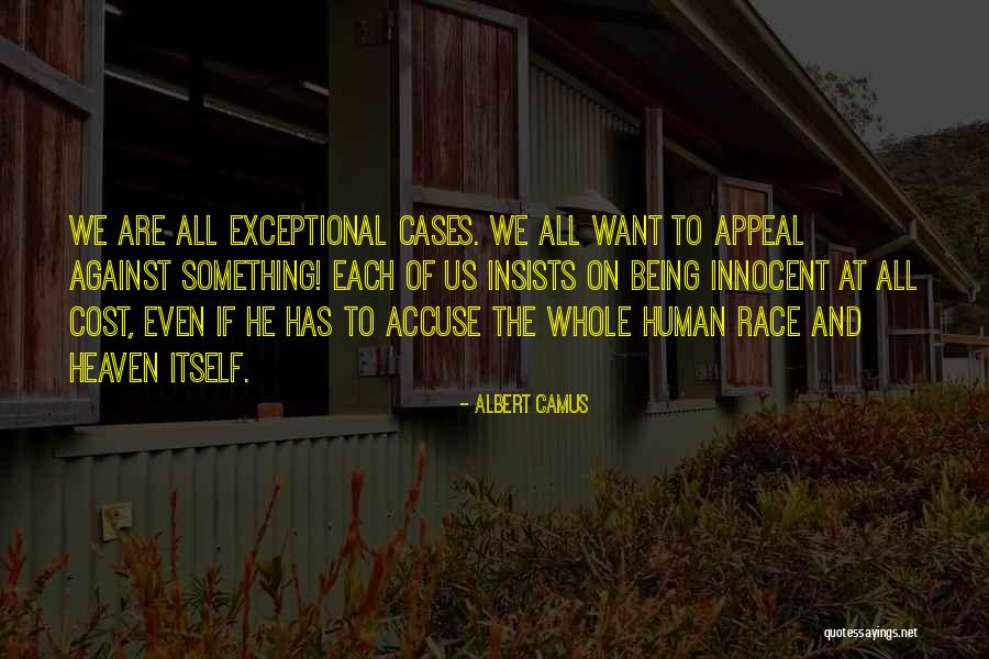 Us All Being Human Quotes By Albert Camus