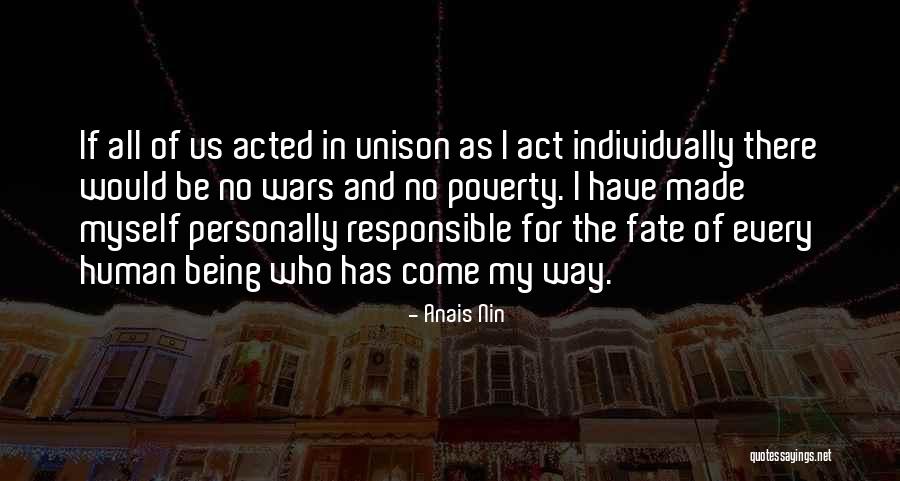 Us All Being Human Quotes By Anais Nin Us All Being Human Quotes By Anais Nin