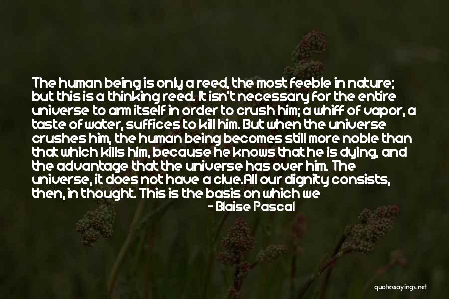 Us All Being Human Quotes By Blaise Pascal Us All Being Human Quotes By Blaise Pascal