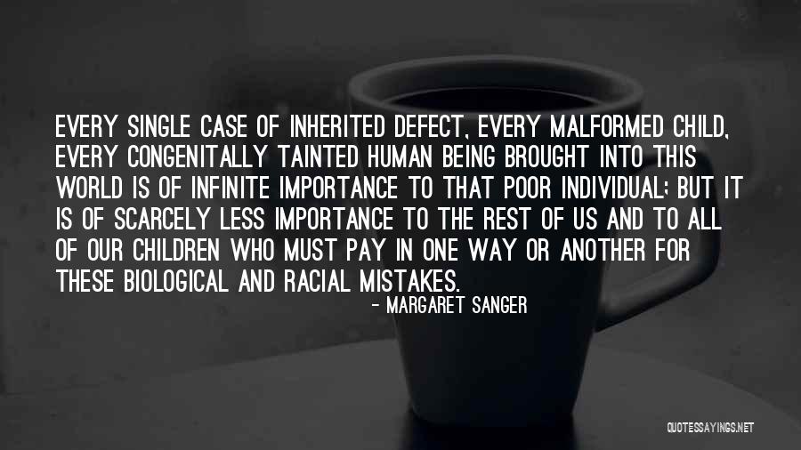 Us All Being Human Quotes By Margaret Sanger