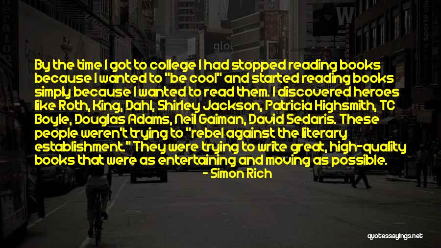 Us And Them By David Sedaris Quotes By Simon Rich Us And Them By David Sedaris Quotes By Simon Rich