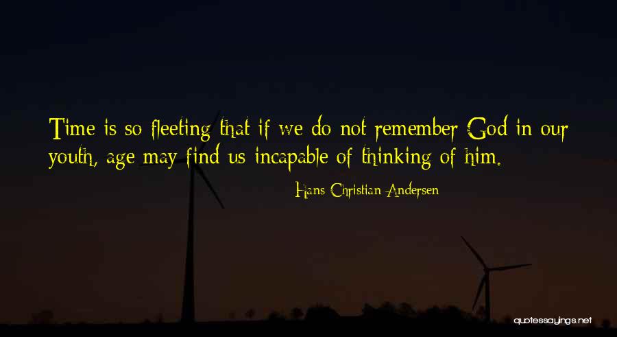 Us Andersen Quotes By Hans Christian Andersen