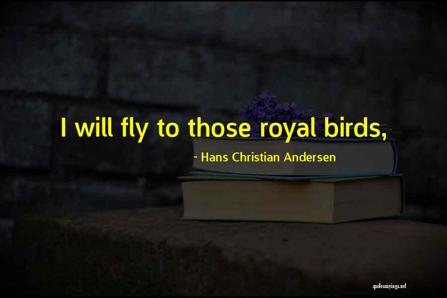 Us Andersen Quotes By Hans Christian Andersen