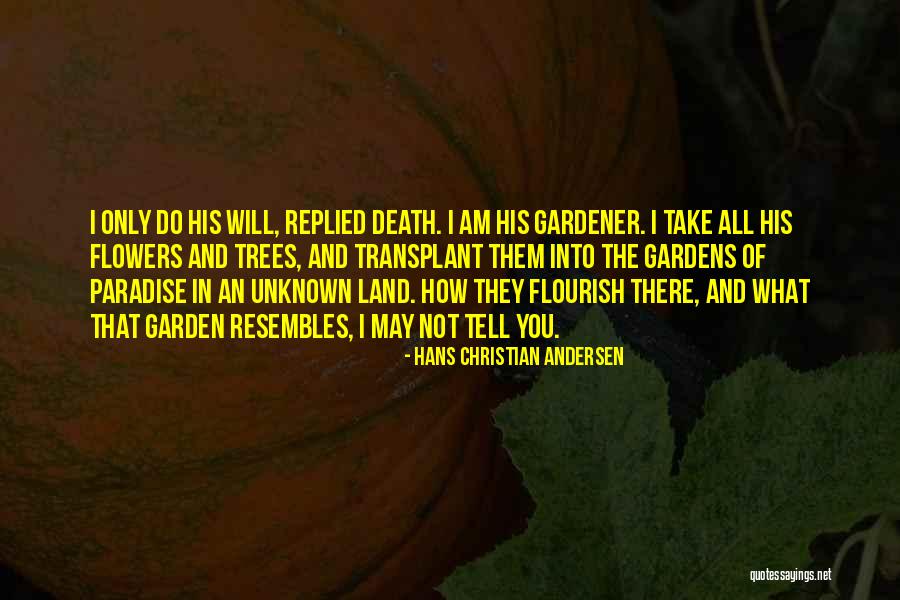 Us Andersen Quotes By Hans Christian Andersen