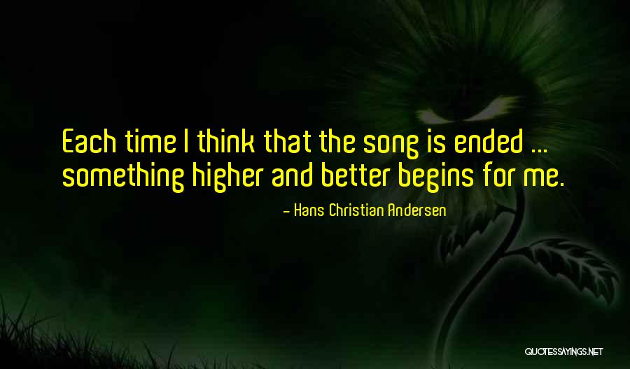 Us Andersen Quotes By Hans Christian Andersen