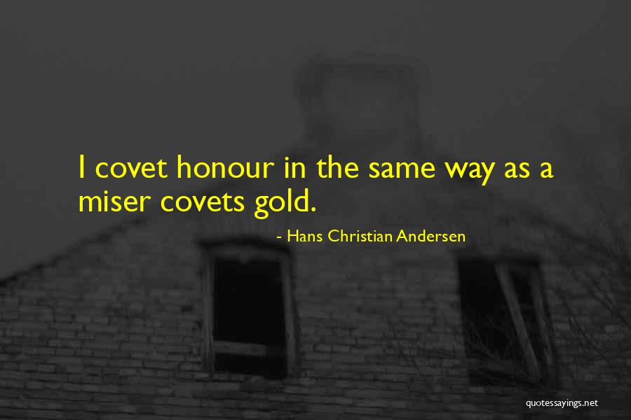 Us Andersen Quotes By Hans Christian Andersen