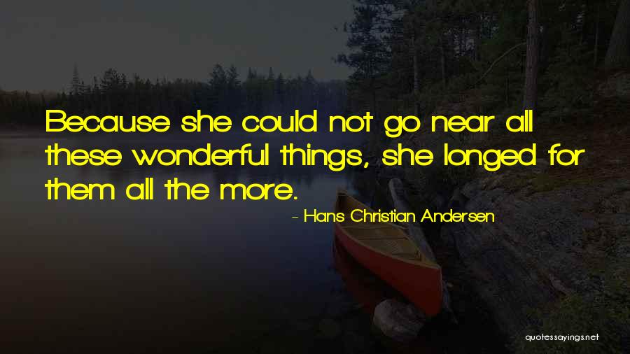 Us Andersen Quotes By Hans Christian Andersen