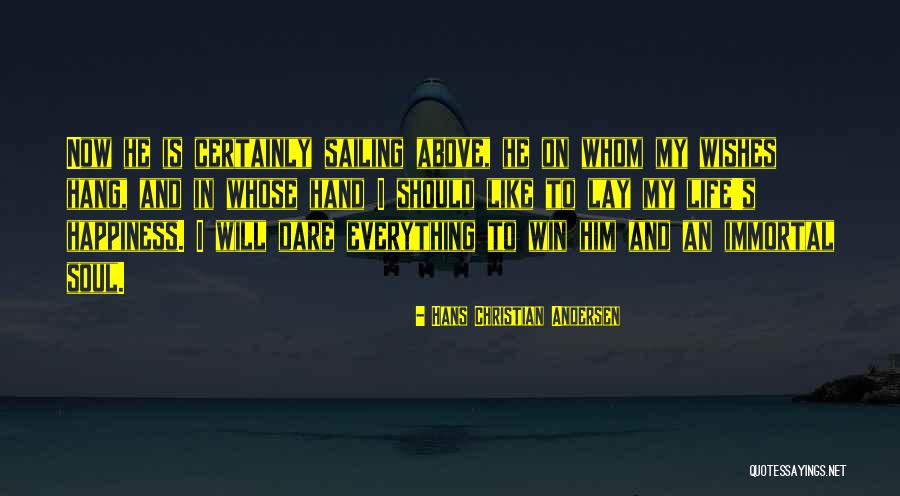 Us Andersen Quotes By Hans Christian Andersen