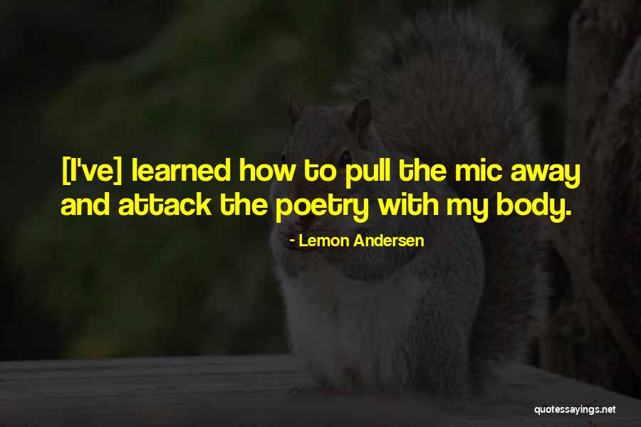 Us Andersen Quotes By Lemon Andersen