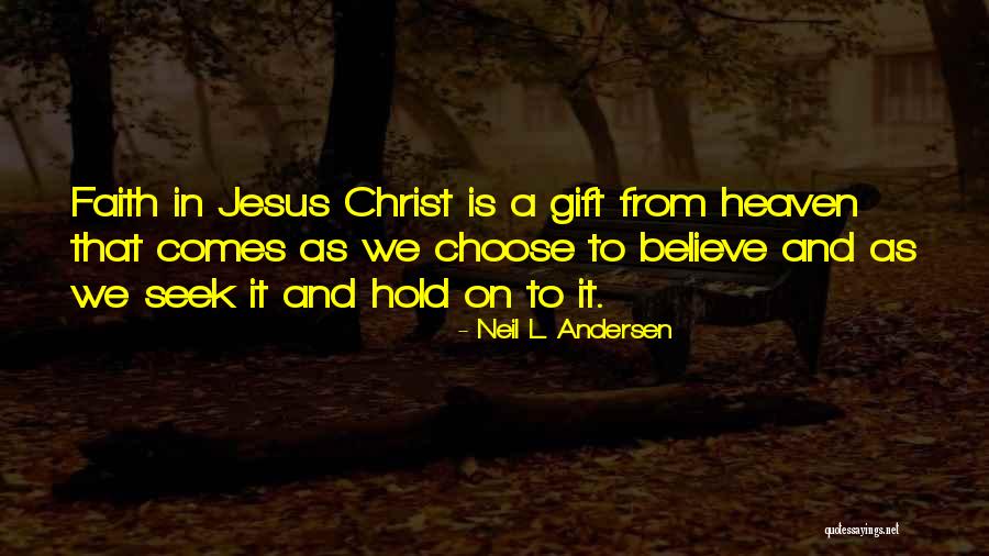 Us Andersen Quotes By Neil L. Andersen